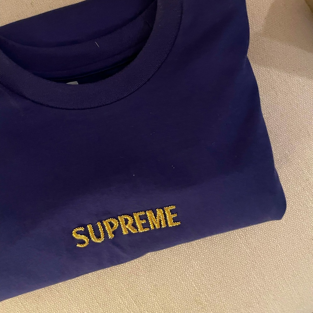 Supreme Bullion Logo S/S Top
